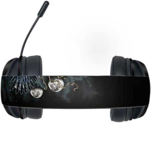 Crow and Moon Phases by Sarah Richter Razer Kraken X Skin